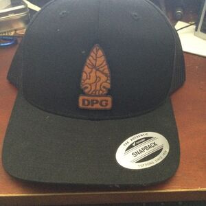 DPG Snap Back Mesh Hat